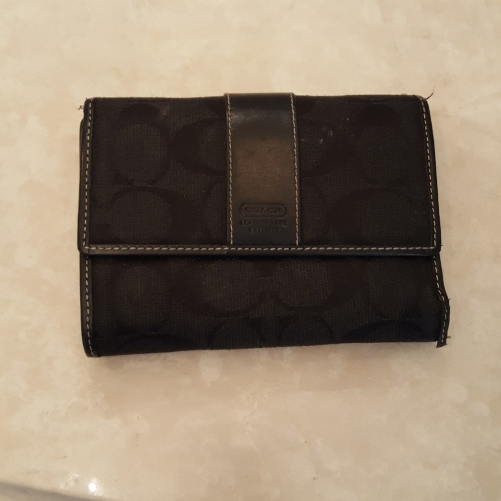 Small coach Wallet